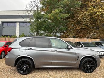 BMW X5 3.0 30d M Sport Auto xDrive Euro 6 (s/s) 5dr