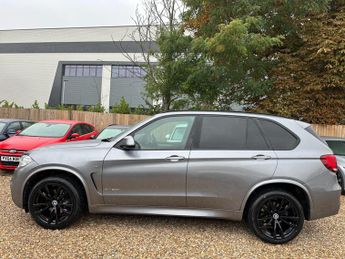 BMW X5 3.0 30d M Sport Auto xDrive Euro 6 (s/s) 5dr