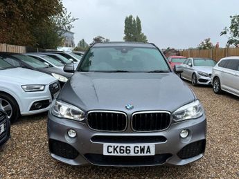 BMW X5 3.0 30d M Sport Auto xDrive Euro 6 (s/s) 5dr