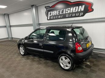 Renault Clio 1.2 Campus Sport 3dr
