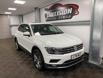 Volkswagen Tiguan 2.0 TSI SEL DSG 4Motion Euro 6 (s/s) 5dr