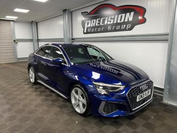 Audi A3 1.5 TFSI 35 S line S Tronic Euro 6 (s/s) 4dr
