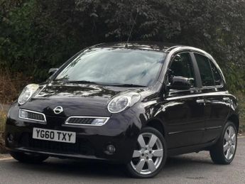 Nissan Micra 1.2 16v n-tec 5dr