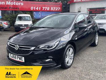 Vauxhall Astra 1.6 CDTi ecoFLEX Design Euro 6 (s/s) 5dr