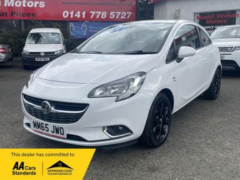 Vauxhall Corsa 1.4i ecoFLEX SRi Euro 6 3dr