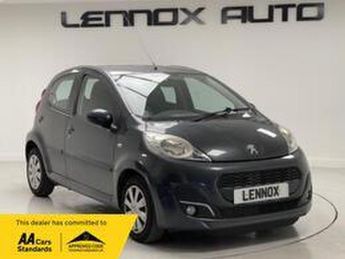 Peugeot 107 1.0 12V Active 2 Tronic Euro 5 5dr