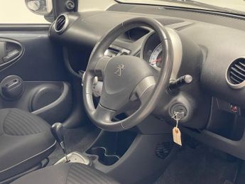 Peugeot 107 1.0 12V Active 2 Tronic Euro 5 5dr