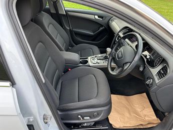 Audi A4 Avant 2.0 TFSI , Automatic, Euro 5 (s/s) 5dr