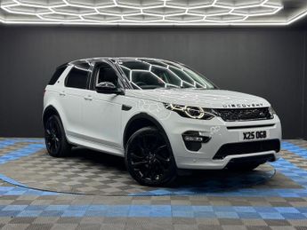 Land Rover Discovery Sport 2.0 TD4 HSE Dynamic Lux Auto 4WD Euro 6 (s/s) 5dr
