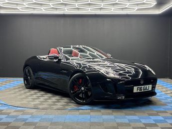 Jaguar F-Type 3.0 V6 S Auto Euro 5 (s/s) 2dr