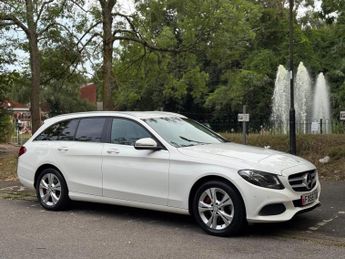 Mercedes C Class 2.1 C220d SE 7G-Tronic+ Euro 6 (s/s) 5dr