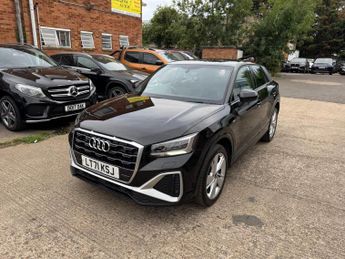 Audi Q2 1.5 TFSI CoD 35 S line S Tronic Euro 6 (s/s) 5dr