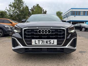 Audi Q2 1.5 TFSI CoD 35 S line S Tronic Euro 6 (s/s) 5dr