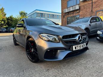 Mercedes E Class 4.0 E63 V8 BiTurbo AMG S SpdS MCT 4MATIC+ Euro 6 (s/s) 5dr