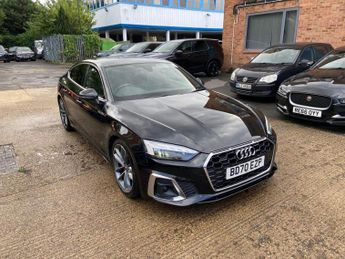Audi A5 2.0 TDI 40 S line Sportback S Tronic quattro Euro 6 (s/s) 5dr