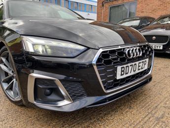 Audi A5 2.0 TDI 40 S line Sportback S Tronic quattro Euro 6 (s/s) 5dr