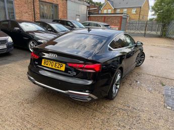 Audi A5 2.0 TDI 40 S line Sportback S Tronic quattro Euro 6 (s/s) 5dr