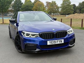 BMW 540 3.0 540i GPF M Sport Auto xDrive Euro 6 (s/s) 4dr