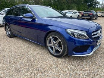 Mercedes C Class 2.0 C200 AMG Line (Premium Plus) G-Tronic+ Euro 6 (s/s) 5dr