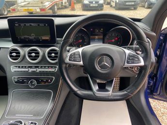 Mercedes-Benz C Class 2.0 C200 AMG Line (Premium Plus) G-Tronic+ Euro 6 (s/s) 5dr