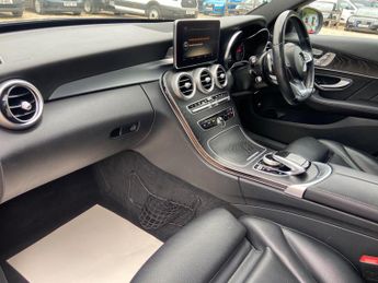 Mercedes-Benz C Class 2.0 C200 AMG Line (Premium Plus) G-Tronic+ Euro 6 (s/s) 5dr