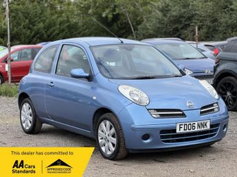 Nissan Micra 1.4 16v SVE 3dr