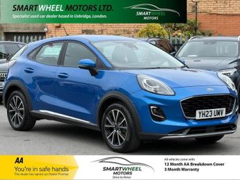 Ford Puma 1.0T EcoBoost MHEV Titanium DCT Euro 6 (s/s) 5dr