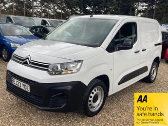 Citroen Berlingo 1.5 BlueHDi 1000 Enterprise Edition M SWB Euro 6 (s/s) 5dr