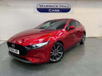 Mazda 3 2.0 SKYACTIV-G MHEV Sport Lux Euro 6 (s/s) 5dr