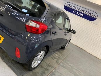 Hyundai i10 1.0 SE Connect Auto Euro 6 (s/s) 5dr