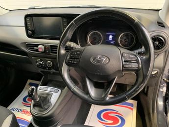 Hyundai i10 1.0 SE Connect Auto Euro 6 (s/s) 5dr