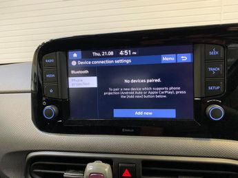 Hyundai i10 1.0 SE Connect Auto Euro 6 (s/s) 5dr