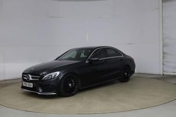 Mercedes C Class 2.1 C220d AMG Line 7G-Tronic+ Euro 6 (s/s) 4dr
