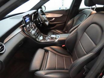 Mercedes-Benz C Class 2.1 C220d AMG Line 7G-Tronic+ Euro 6 (s/s) 4dr