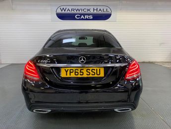 Mercedes-Benz C Class 2.1 C220d AMG Line 7G-Tronic+ Euro 6 (s/s) 4dr