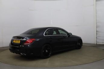 Mercedes-Benz C Class 2.1 C220d AMG Line 7G-Tronic+ Euro 6 (s/s) 4dr