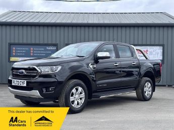 Ford Ranger 2.0 EcoBlue Limited Auto 4WD Euro 6 (s/s) 4dr