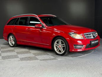Mercedes C Class 2.1 C250 CDI AMG Sport G-Tronic+ Euro 5 (s/s) 5dr