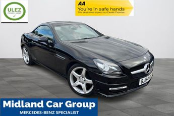 Mercedes SLK 1.8 SLK200 AMG Sport G-Tronic+ Euro 5 (s/s) 2dr