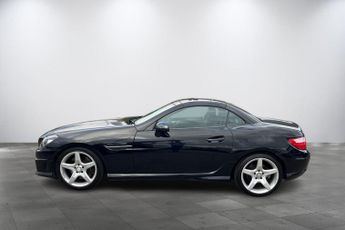 Mercedes-Benz SLK 1.8 SLK200 AMG Sport G-Tronic+ Euro 5 (s/s) 2dr