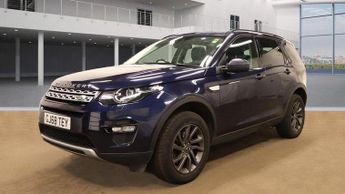 Land Rover Discovery Sport 2.0 Si4 HSE Auto 4WD Euro 6 (s/s) 5dr