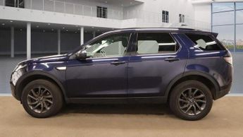 Land Rover Discovery Sport 2.0 Si4 HSE Auto 4WD Euro 6 (s/s) 5dr