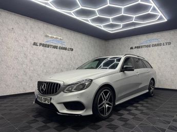Mercedes E Class 2.1 E220 BlueTEC AMG Night Edition G-Tronic+ Euro 6 (s/s) 5dr