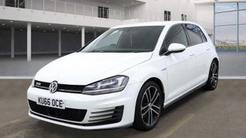 Volkswagen Golf TDi 2.0 TDI BlueMotion Tech GTD DSG Euro 6 (s/s) 5dr