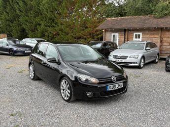 Volkswagen Golf TDi 2.0 TDI GT (Leather) Euro 5 5dr
