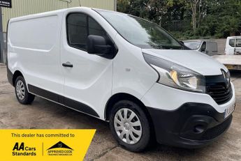 Renault Trafic 1.6 dCi 27 Business SWB Standard Roof Euro 5 5dr