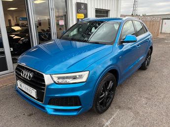 Audi Q3 2.0 TDI S line Edition S Tronic quattro Euro 6 (s/s) 5dr