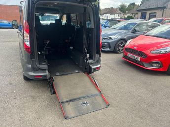 Ford Grand Tourneo Connect 1.5 TDCi Zetec Powershift Euro 6 (s/s) 5dr