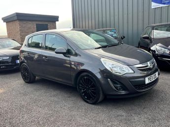 Vauxhall Corsa 1.2 16V Excite Euro 5 5dr (A/C)