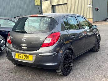 Vauxhall Corsa 1.2 16V Excite Euro 5 5dr (A/C)